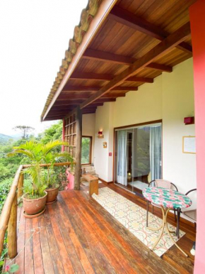 Chalé nas montanhas em São Francisco Xavier